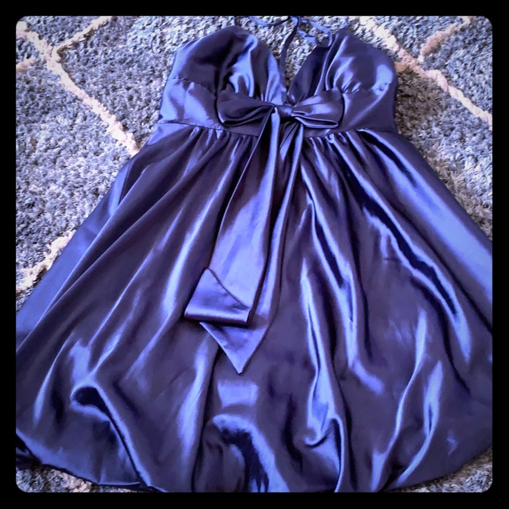 Halter cocktail Dress